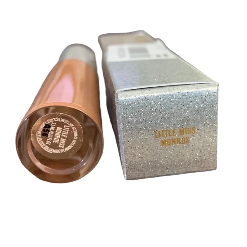 MAC LE Mariah Carey lipgloss in Little Miss Monroe - Picture 2 of 7